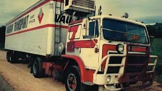 Aussie trucking Vaughan Midway transport 1960's to 1990's