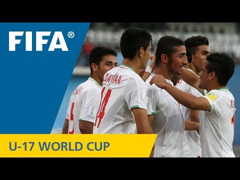 Iran V Mexico Fifa U 17 World Cup India 17 Match Highlights Youtube