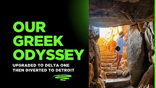 Delta One vs United Polaris: Why This Flight Changed Everything , Greek Odyssey - Valium 55