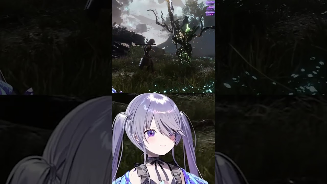 Why is she looking at us like it's our fault😭