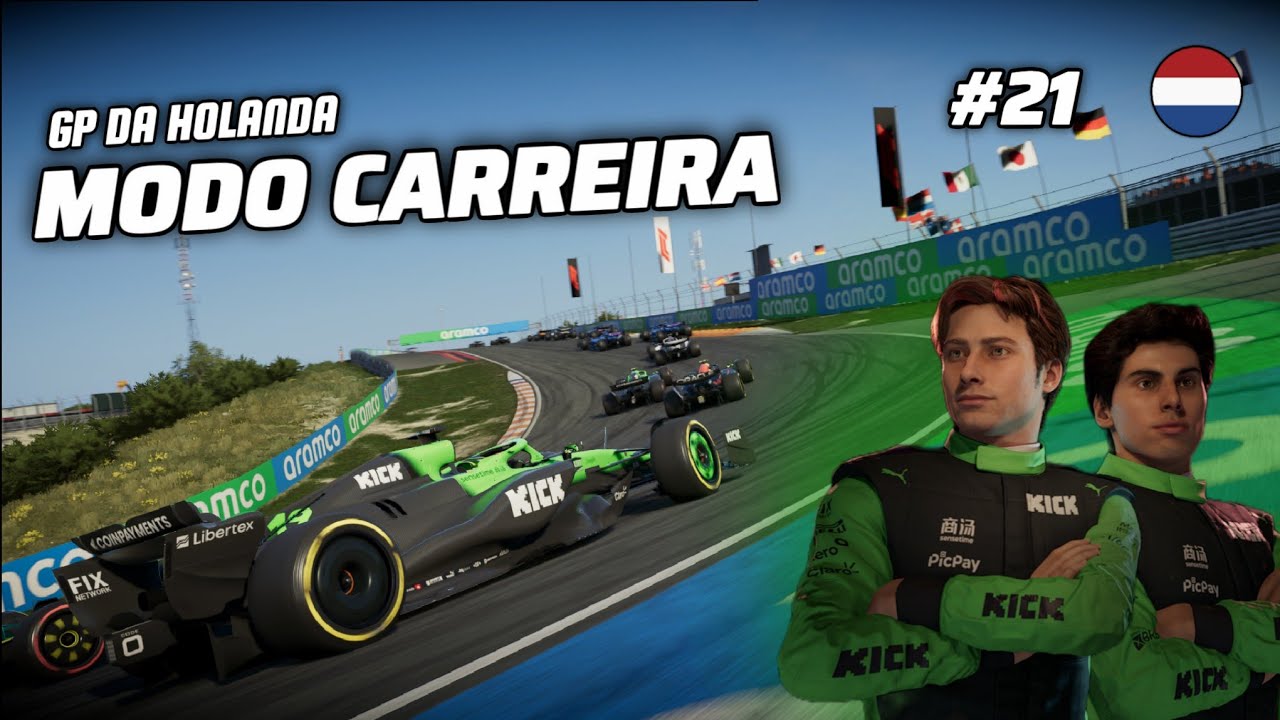F1 25 - MODO CARREIRA -  ACERTANDO NO CARRO E ERRANDO NA GRAVAÇÃO!! - #21