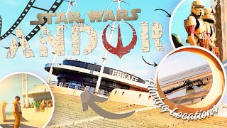 STAR WARS ANDOR FILMING LOCATIONS CLEVELEYS A BEHIND THE SCENES LOOK! Vlog