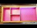 DIY Drawer Dividers/Organizers DIY Drawer Dividers/Organizers