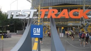 Epcot Test Track Old Version (Better Version)