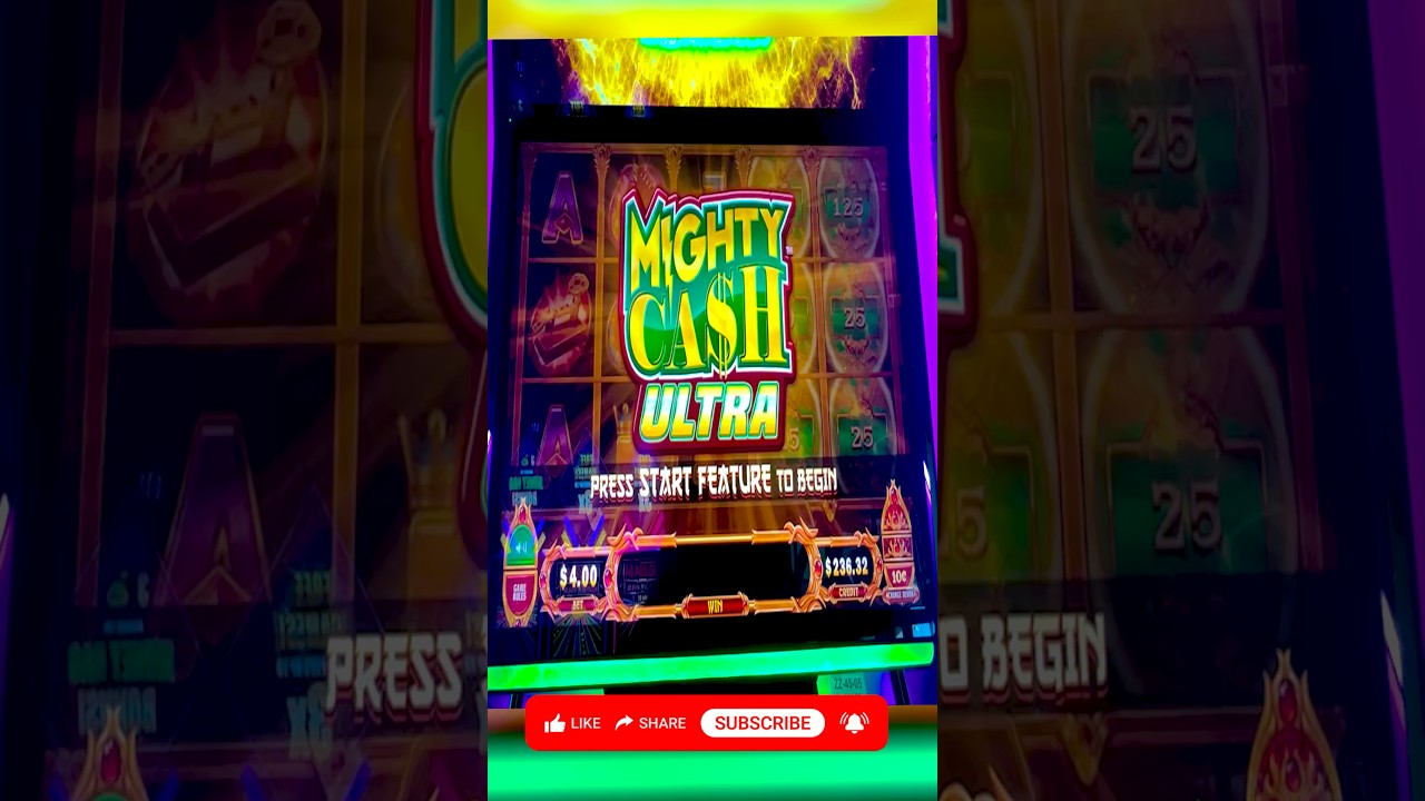 That Mighty Cash Ultra Bird Kept Coming With Big Money! 🤑 #730slots #shorts #gambling #casino
