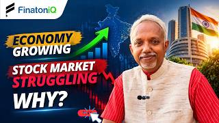 Can a Growing Economy Have a Falling Stock Market | FinatoniQ Learning Tuesdays