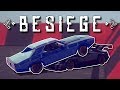 Besiege Multiplayer - DEMOLITION DERBY! - Besiege Multiverse Update Gameplay