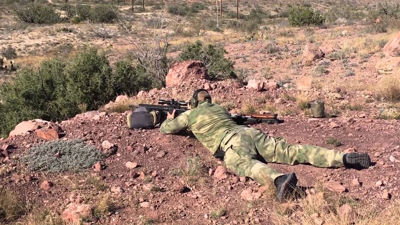 Riflescope Testing the Mod 3 3-12x40 from Riton USA