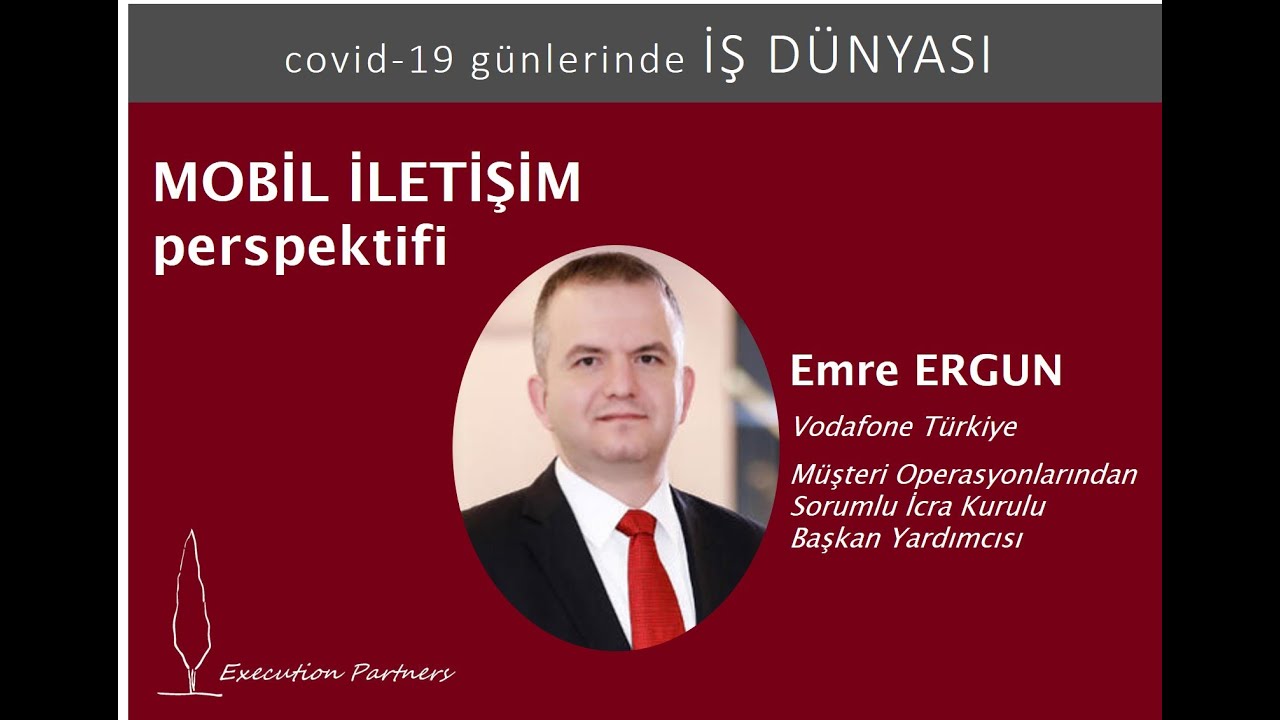 covid-19 günlerinde iş dünyası - Emre Ergun