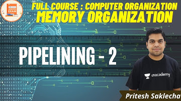 Pipelining-2 | Computer Organization | CSE | GATE & ESE | Pritesh Sir