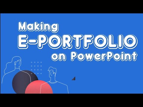 Making E-Portfolio with PPT | Tutorial 2