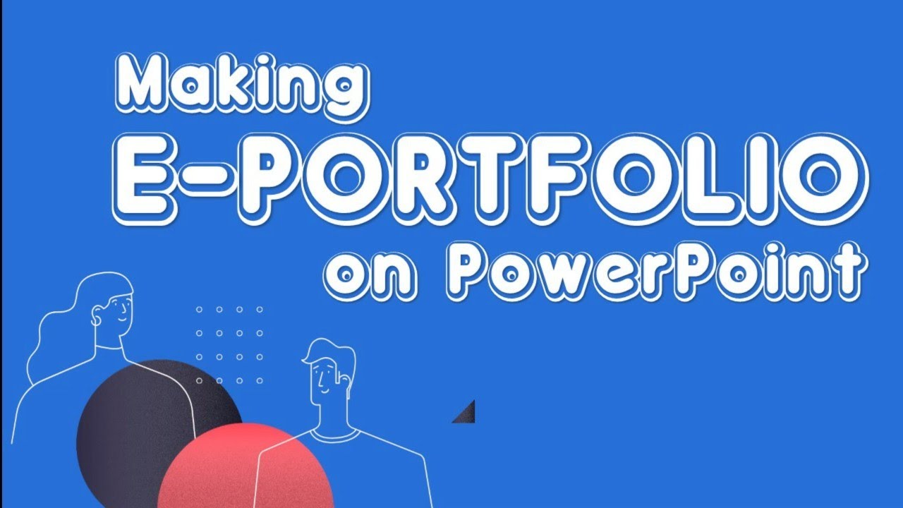 e portfolio powerpoint presentation (ppt) assignment