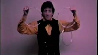 Rick Ricardo Mang 3-Ring routine 1981 (ken Brooke Style)Film