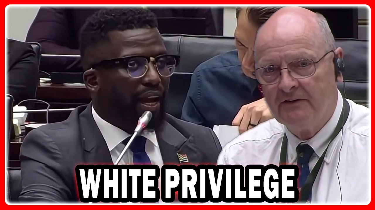 Ashley Sauls Questions Paul O’Sullivan “Did You Benefit In South Africa Because You Are White”