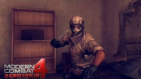 Modern Combat 4: Zero Hour - Mission 6: Manhunt