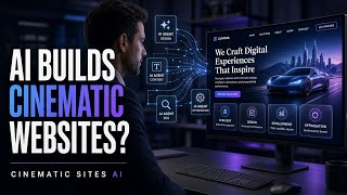Cinematic Sites AI Review 2026 | AI Website Builder That Creates 3D Websites in Minutes