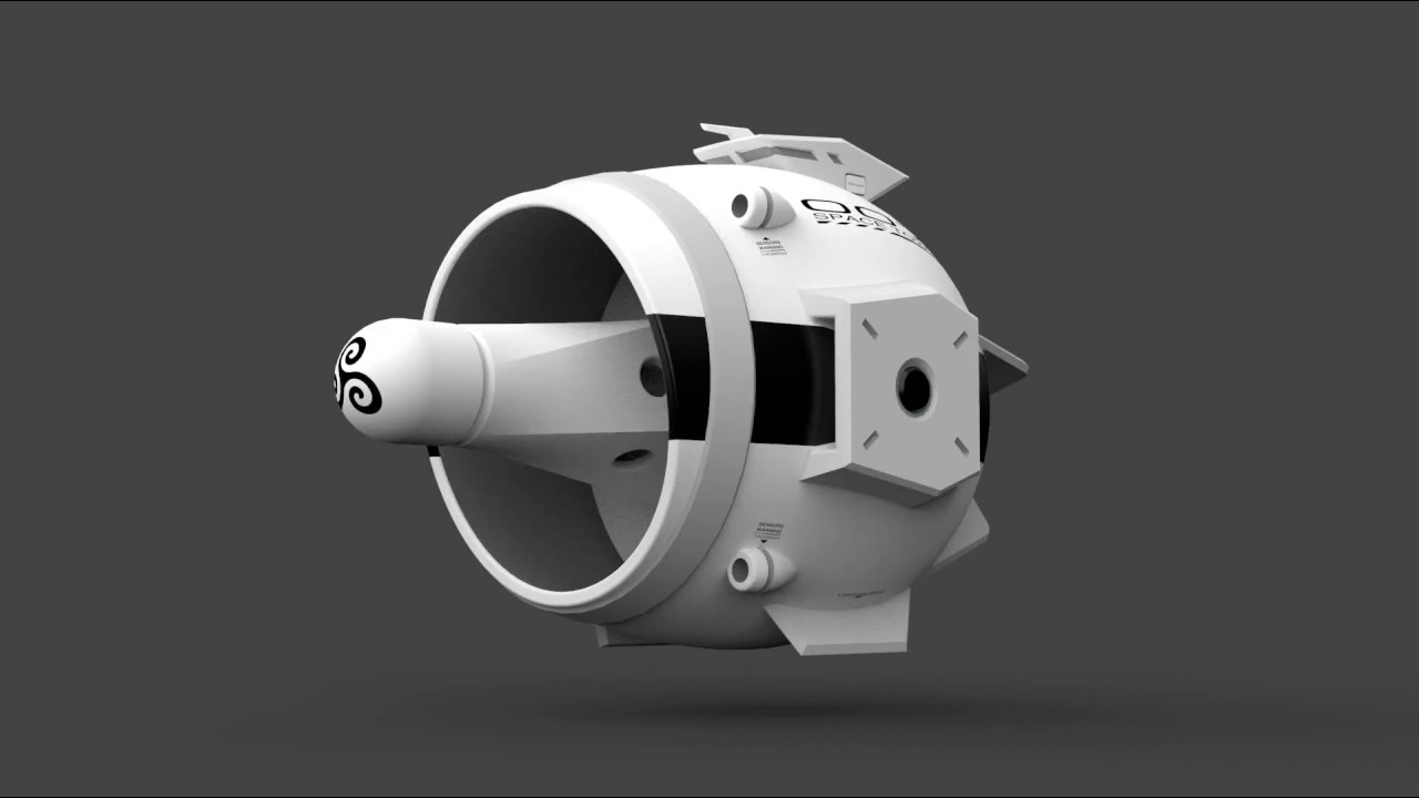 Space Tow Ship Mechanical Toy YouTube