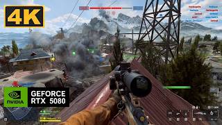 Battlefield 6 - RTX 5080 Gameplay - 4K - Overkill Settings - No Commentary