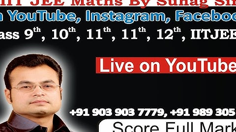 68 Day Lec 7 Complex Numbers Crash Course JEE Main Advanced 2020 Complete Maths in 60 Days