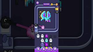 Blue bunny puzzle 🐰💙 #pixelflow #level504 #puzzle #gaming Subscribe for more levels!