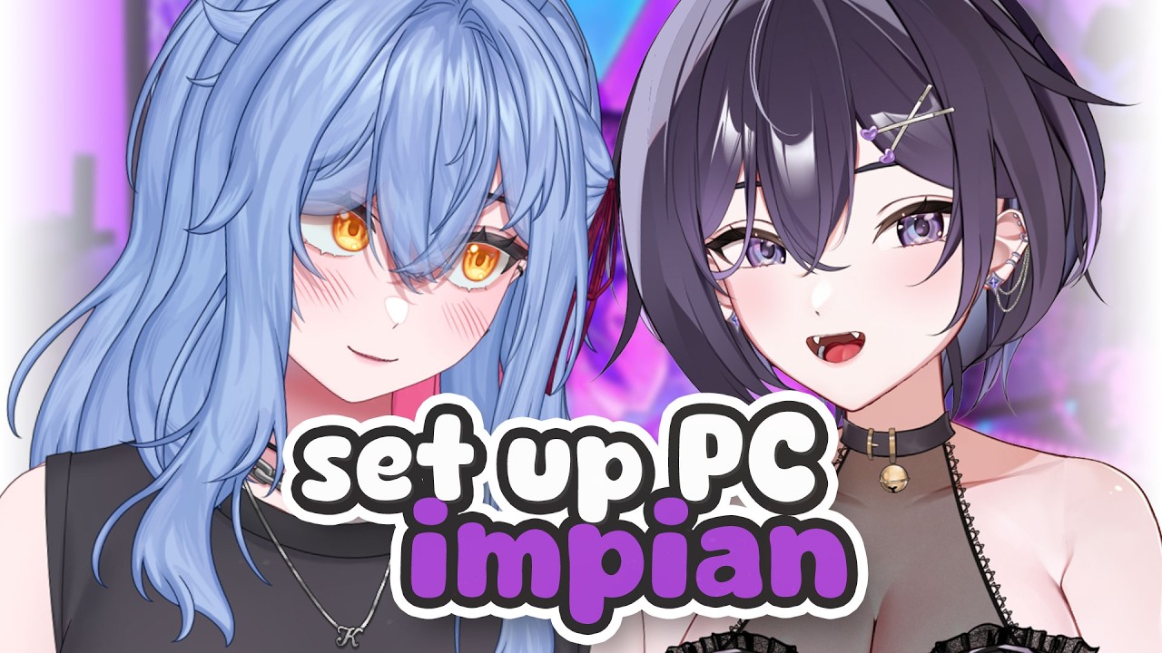 Setup Impian SET UP IMPIAN vs REALITA!? (Review Setup PC Kamu Bareng @Paulaarchie ...