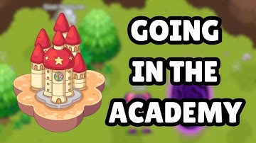 *A PORTAL?!* Opening the Academy in Prodigy! CUTSCENE