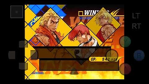 REICAST - Capcom vs.SNK 2 on android Ken,Ryo,Iori