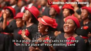 I Want To there Is A Place By Dr Pst Paul Enenche Led By Min Pat Kpgwc 24