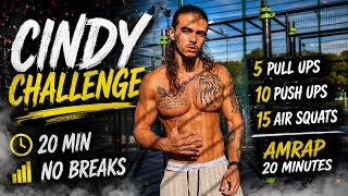 Full I Tried The CINDY Challenge… How Many Rounds Can I Get News
