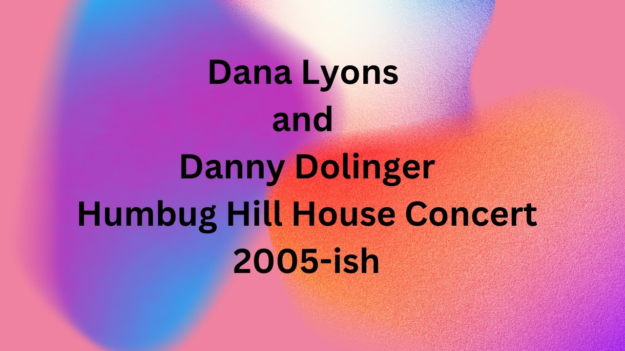 Dana Lyons and Danny Dolinger play Humbug Hill House