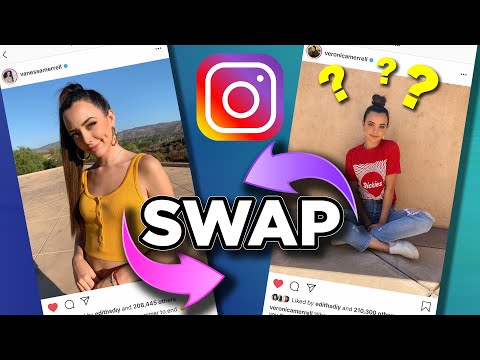 Identical Twins Swap Instagrams for a WEEK – Merrell Twins