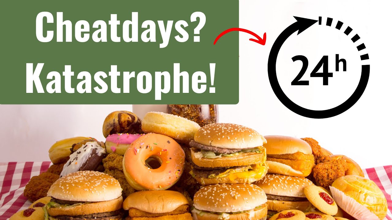 Cheatdays (zB beim Abnehmen): Finger weg, nur für Bodybuilder geeignet