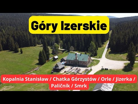 Góry Izerskie na