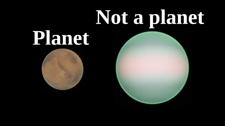 What Even Is A Planet And Dwarf Planet? - How The IAU Definitions Fail