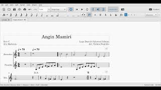 Angin Mamiri-Aransemen By Yermia Nugroho screenshot 4