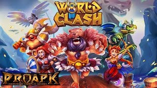 World Clash Gameplay iOS / Android screenshot 5
