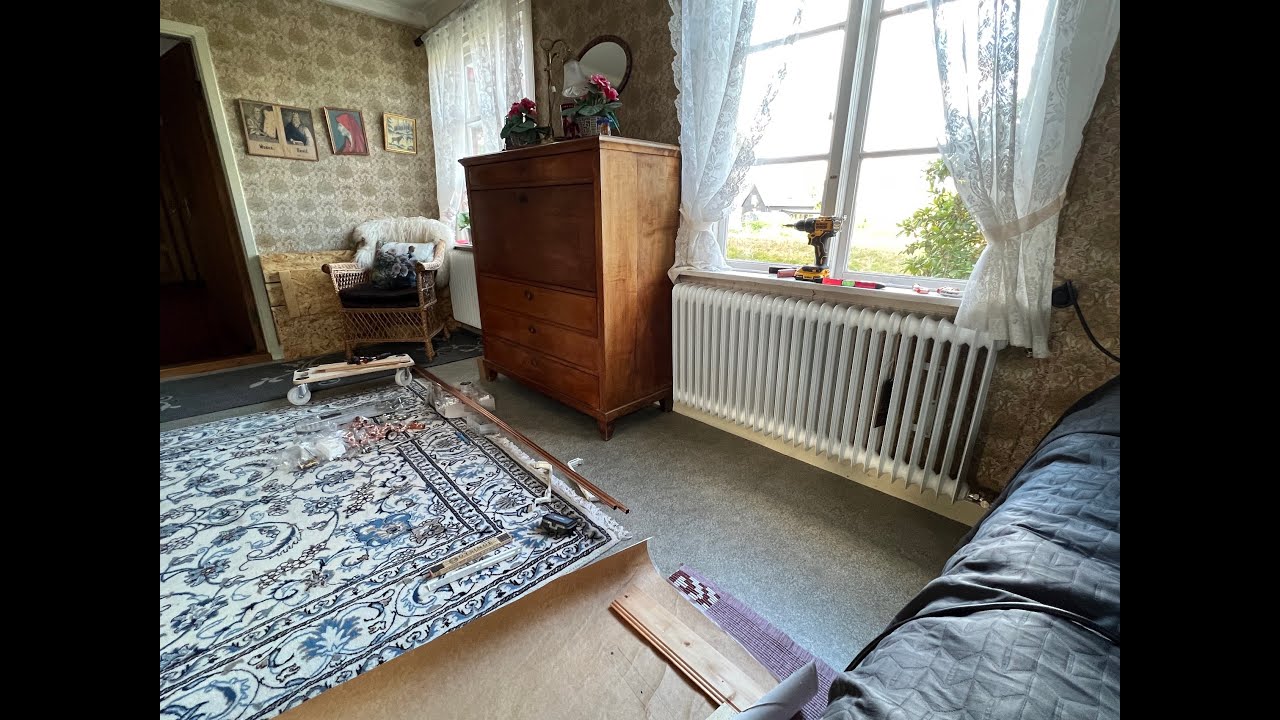 Så byggde jag mitt värmesystem