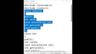 Binary scope resolution operator C++