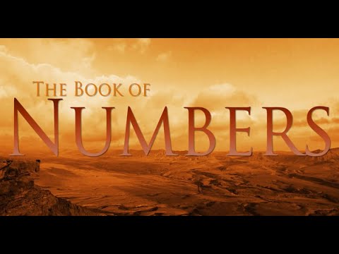The Book of Numbers - King James Version (KJV) | Full Audio - YouTube