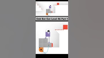 Odd Bot Out Level 46 Part 1