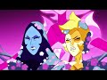 White diamond alternative universe animation