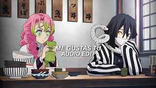 Me Gustas Tu - Manu Chao [Edit Audio]