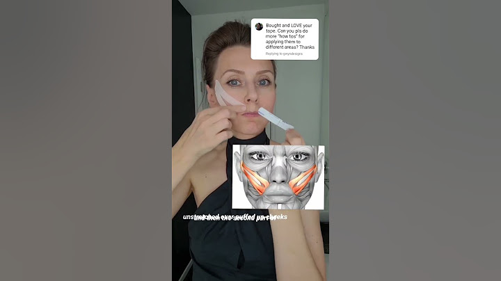 Best Face Tape To Buy / Nasolabial Folds Technique / Skin Care Beauty Secrets /Nose Skin Care #short