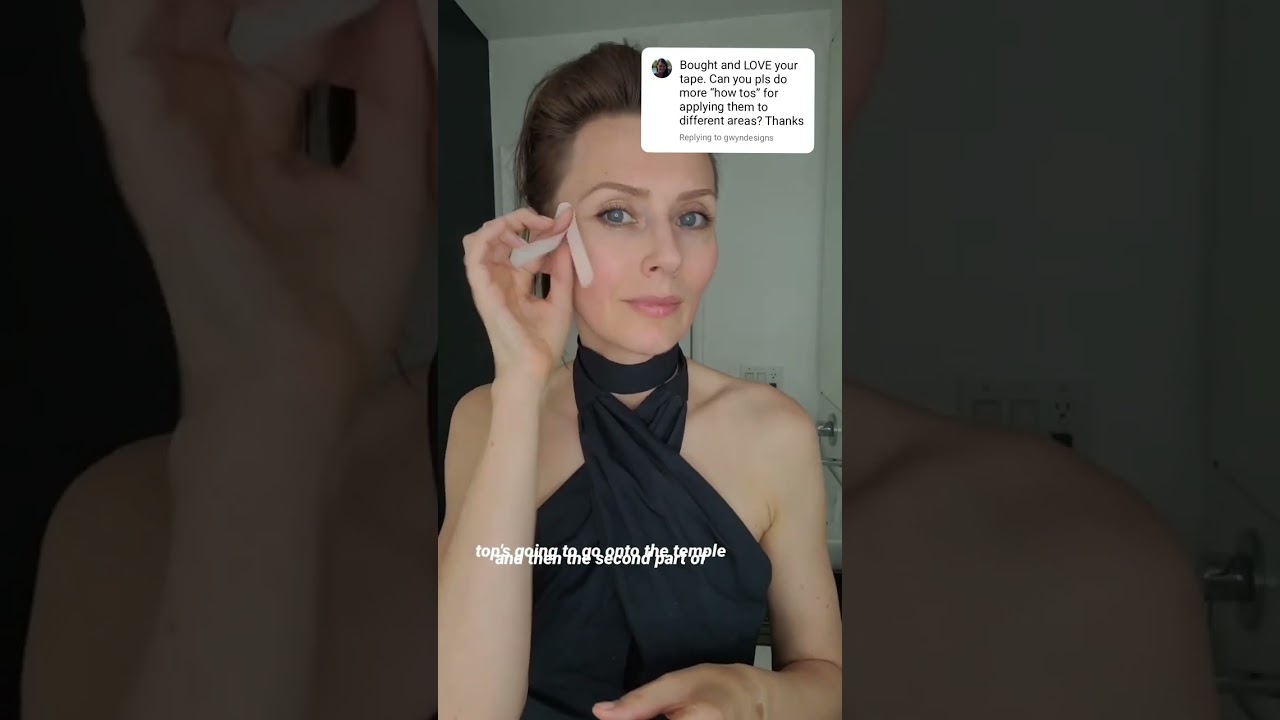 Best Face Tape To Buy / Nasolabial Folds Technique / Skin Care Beauty Secrets /Nose Skin Care 