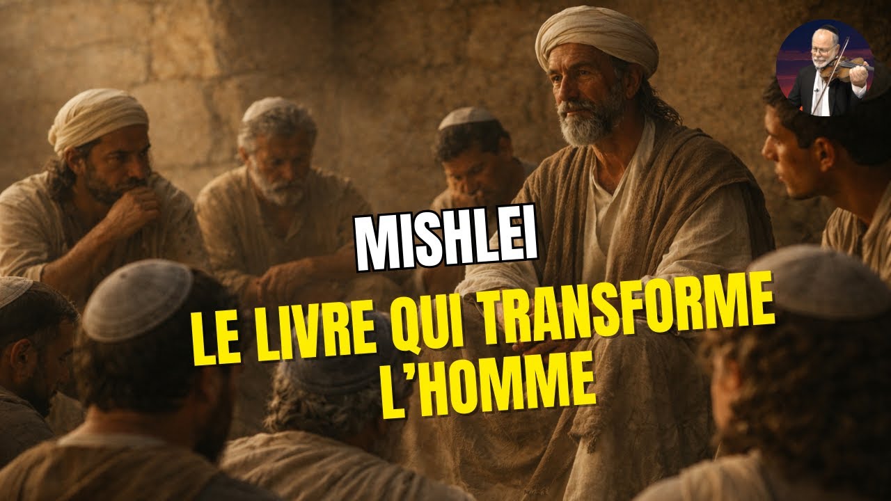 Mishlei : le livre qui transforme l’homme - Rav Eliaou Benloulou