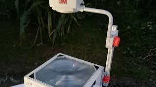 3M 1608 OVERHEAD PROJECTOR