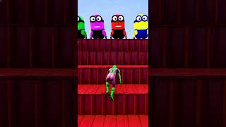 GTA 5 Epic Water Ragdolls | Spider-Man Jumps / Fails ep.18768 #shorts