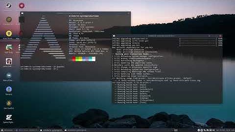 ArcoLinux : 2646 Updating a 3 months old ArcoLinux system - update video