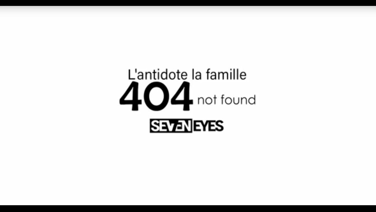 2LF - #404notfound (Clip officiel)