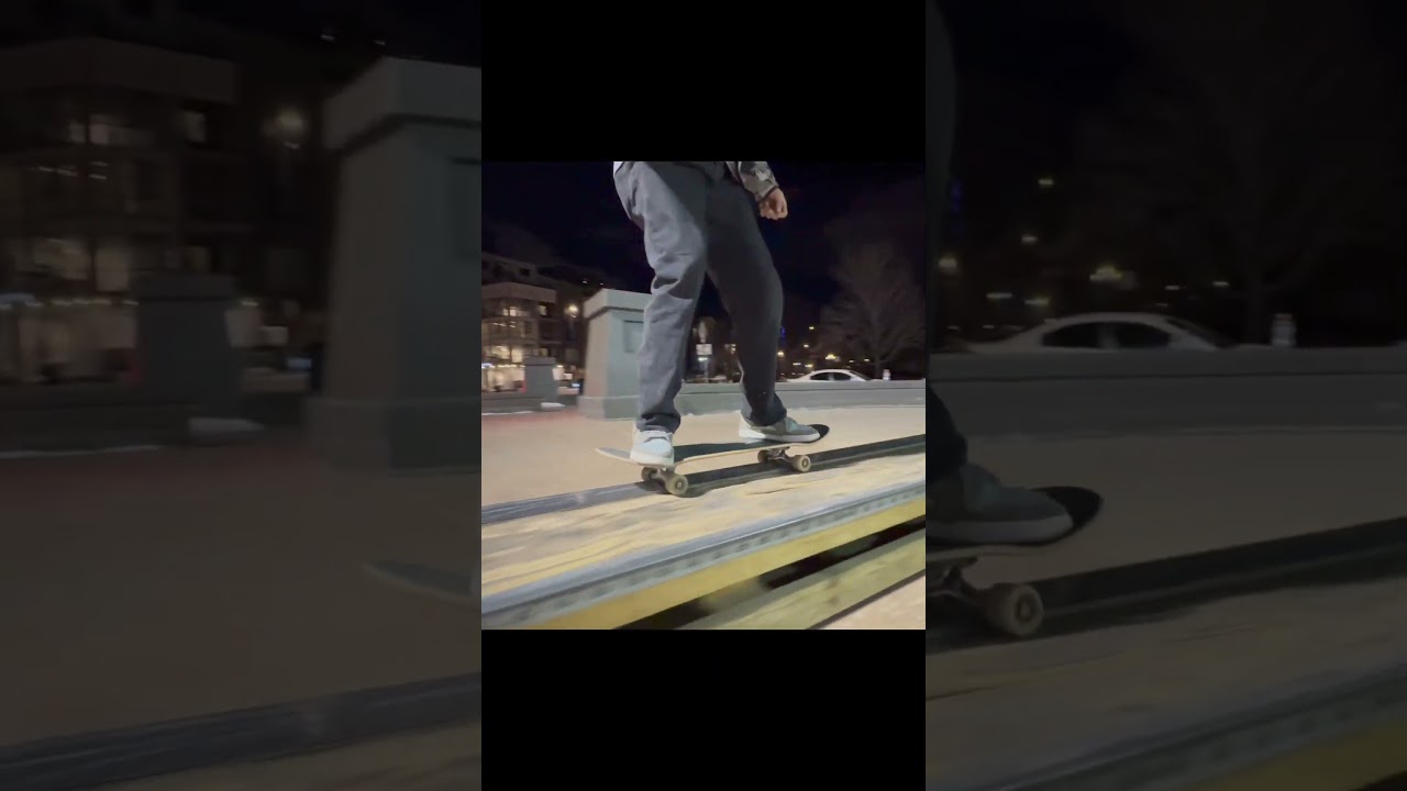 Skateboarding At Denver Skate Park!